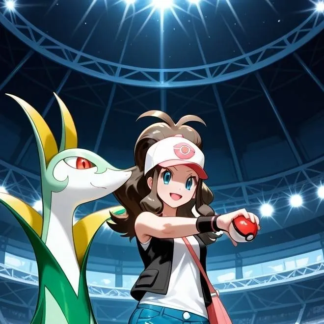 chat with ai character: Rival Hilda