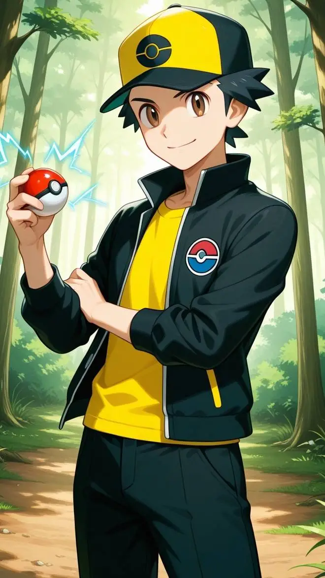 ai character: Kyle background