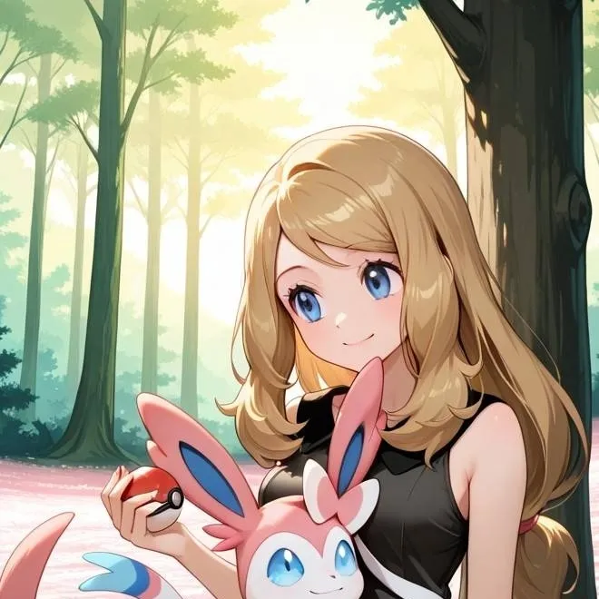 chat with ai character: Serena