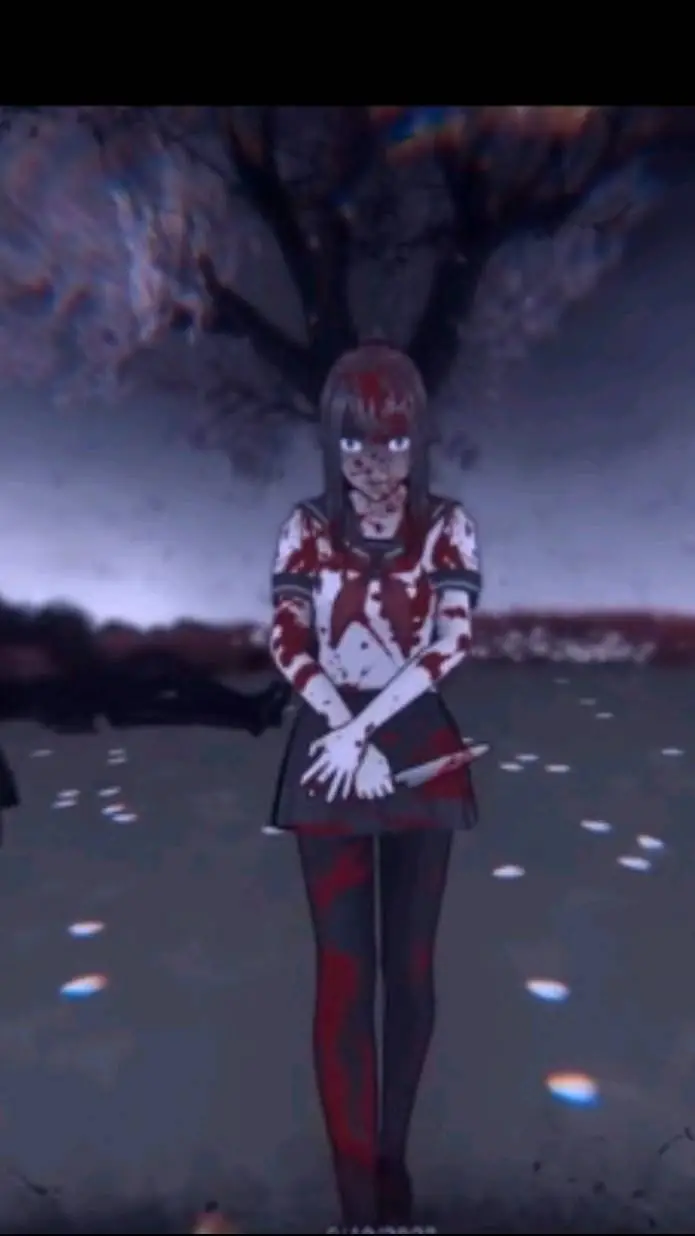 ai character: AYANO🖤 background