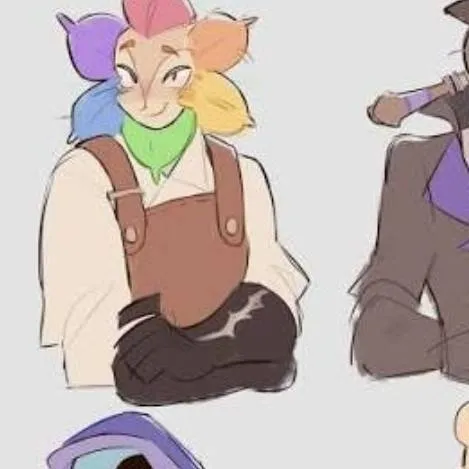 chat with ai character: Dandys world