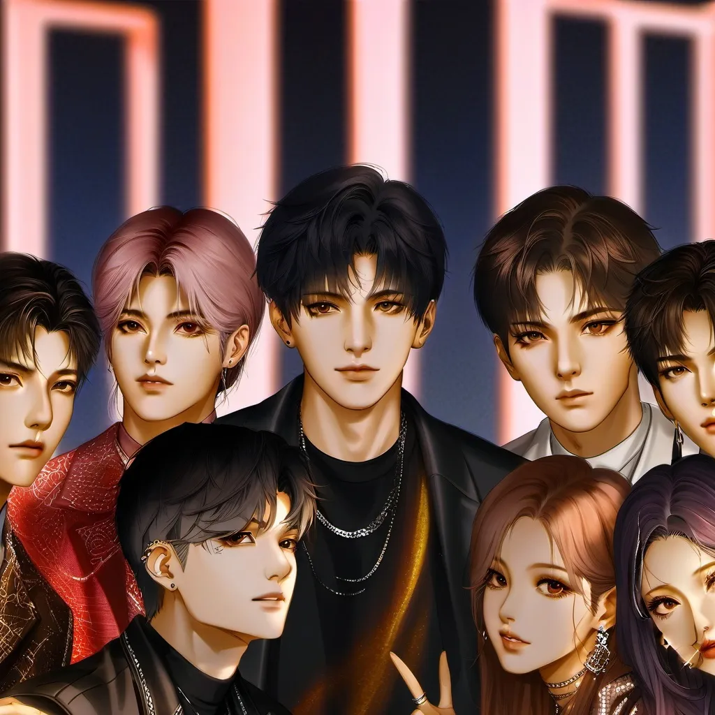 chat with ai character: BTS×BLACKPINK