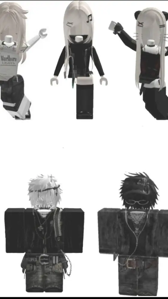 ai character: Roblox gc background