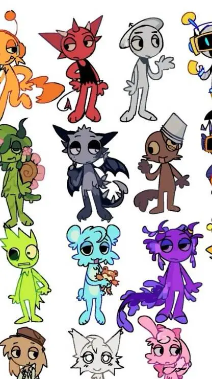 ai character: phase 2 background