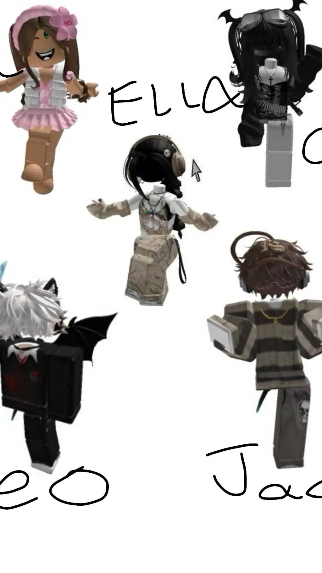 ai character: gc background