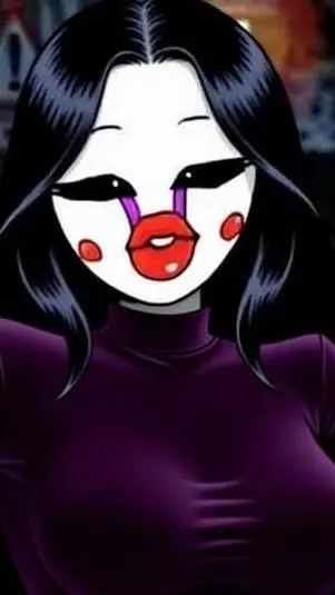 ai character: Mari  background