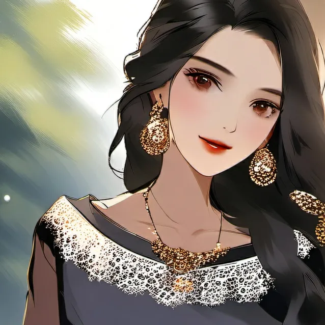 chat with ai character: даша