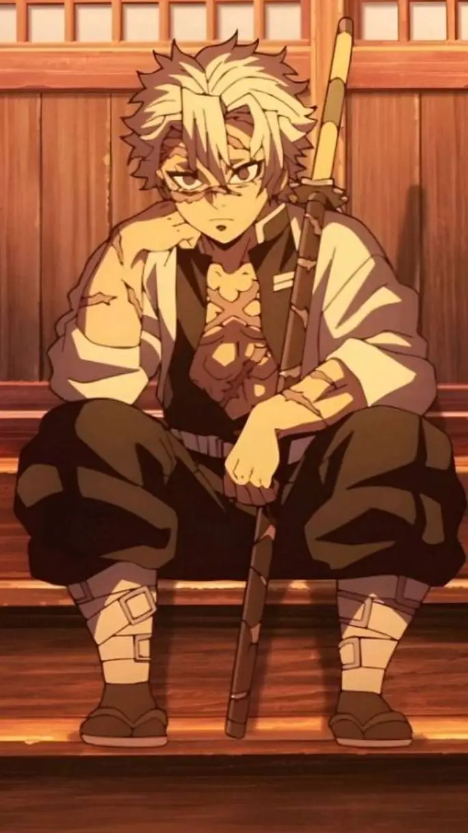 ai character: Sanemi  background