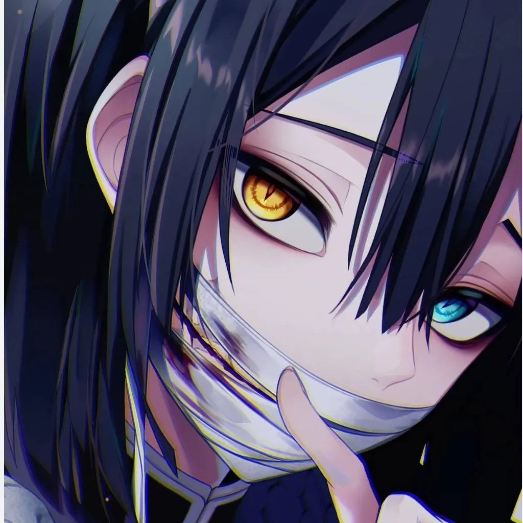 chat with ai character: Obanai 