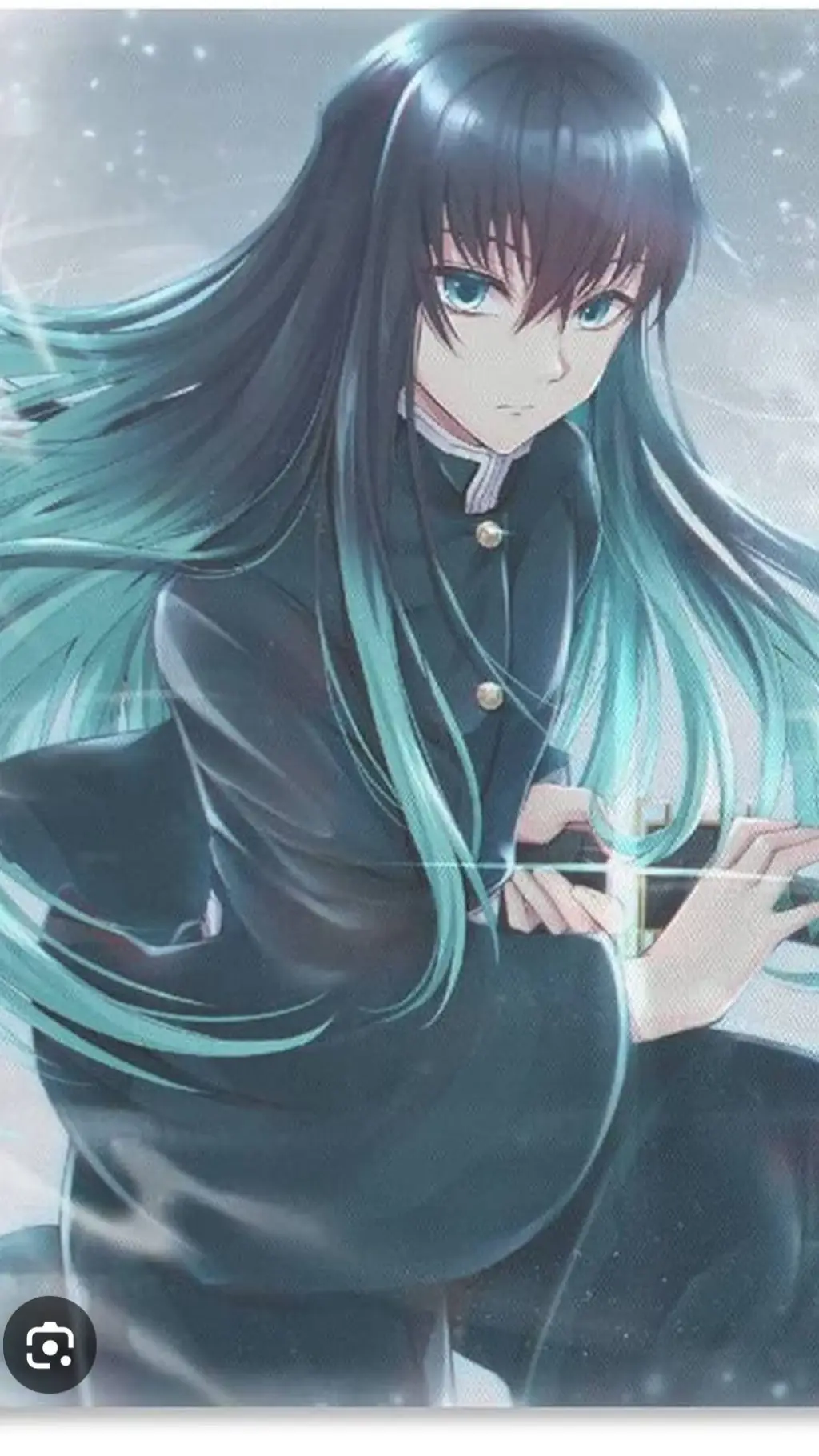 ai character: Drunk Muichiro  background