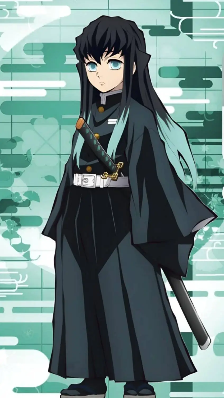 ai character: Muichiro  background