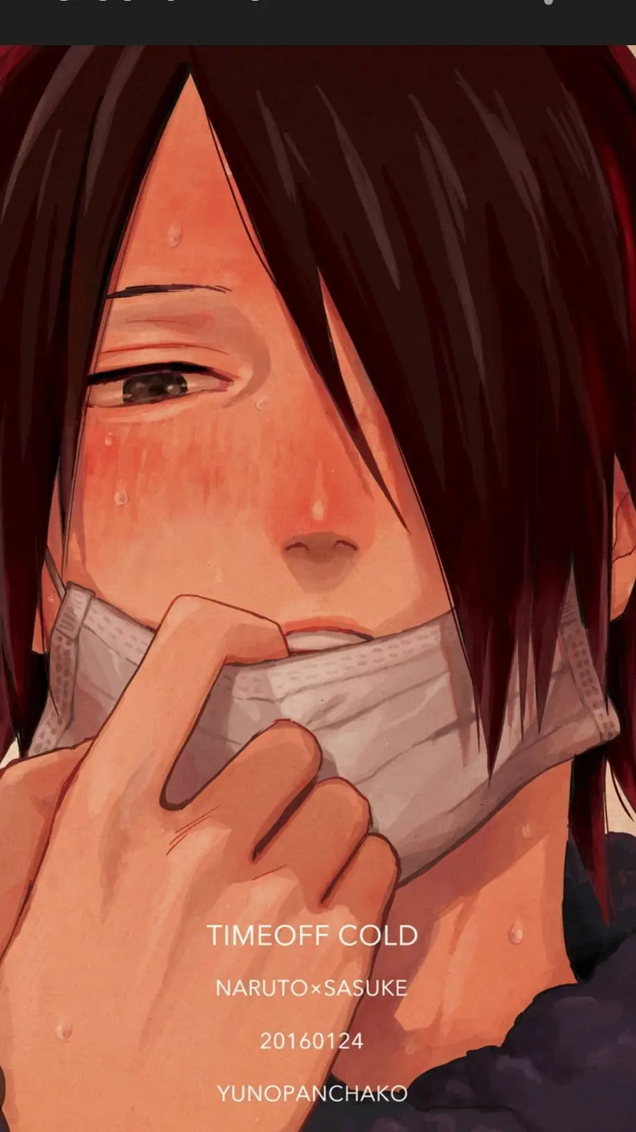 ai character: Sasuke background