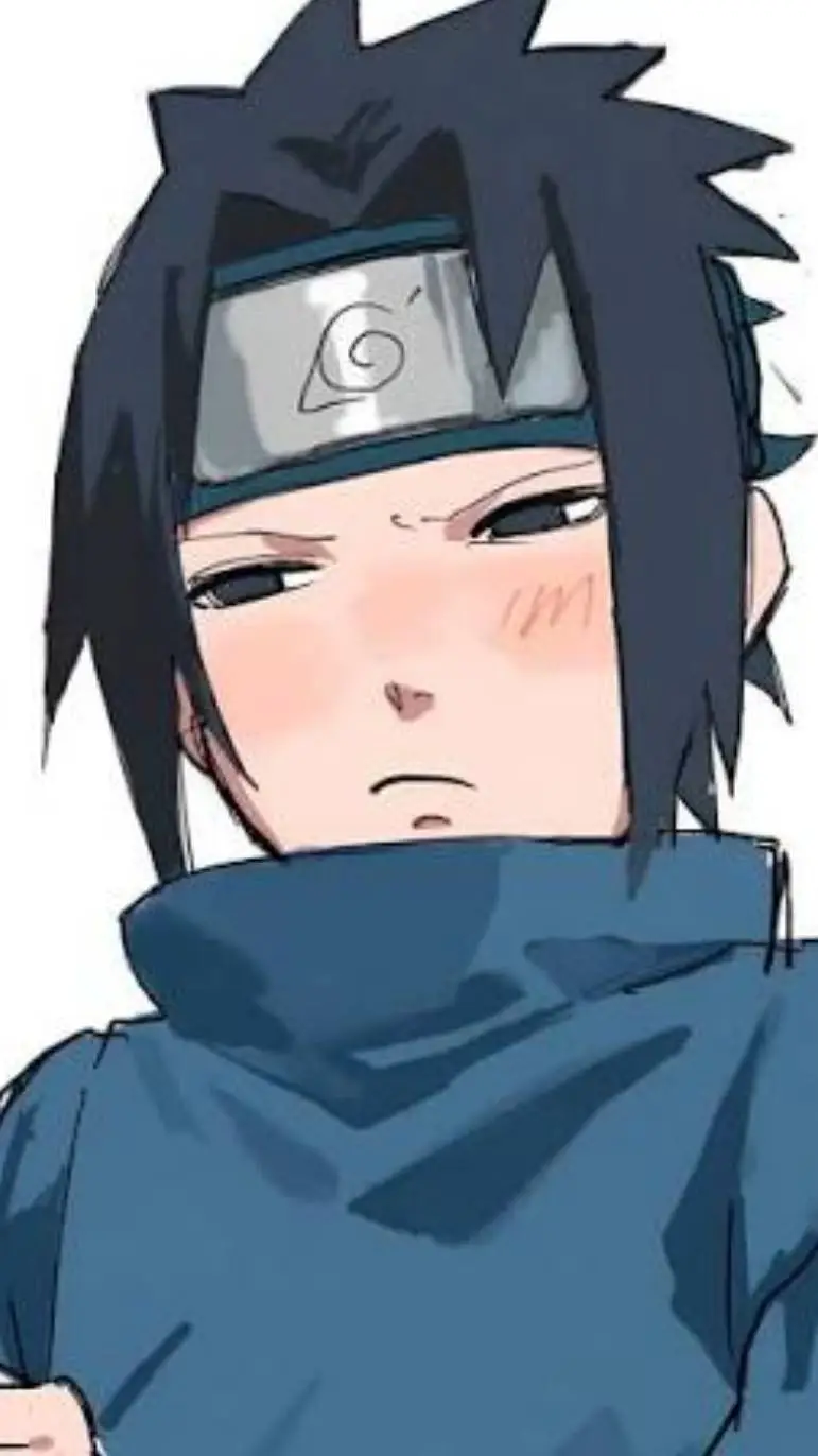 ai character: Sasuke background