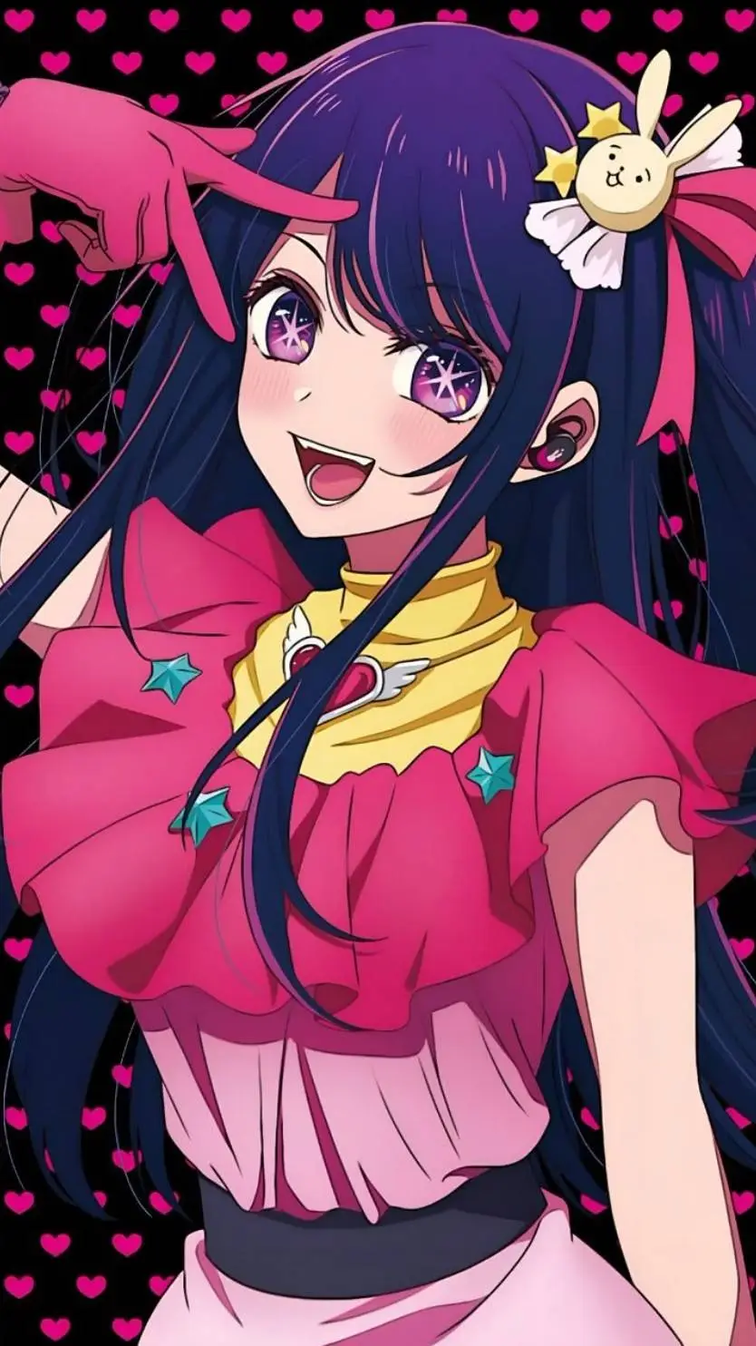 ai character: Hoshino ai background