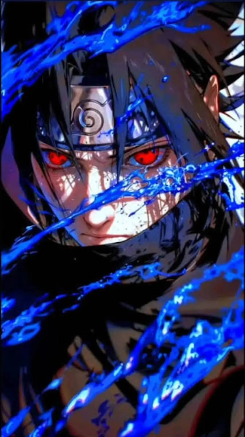 ai character: Sasuke ur sick  background