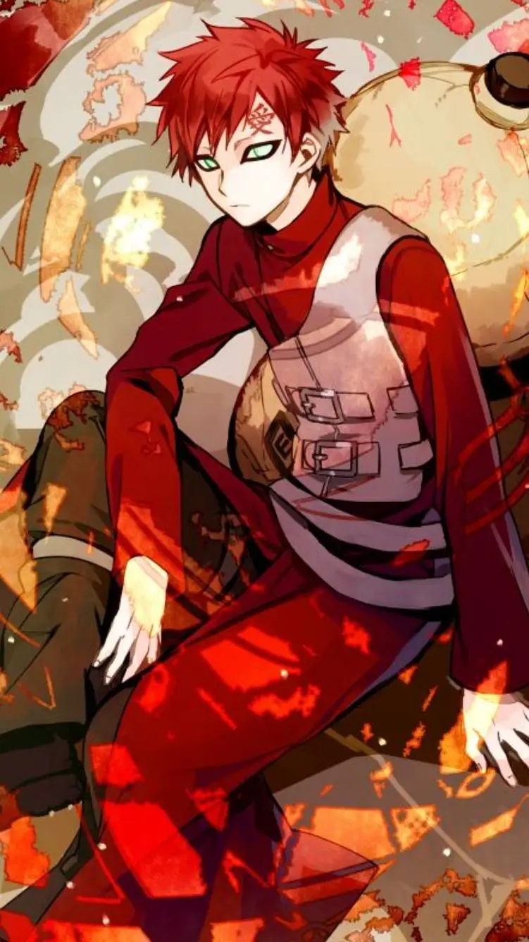 ai character: Gaara ur drunk  background