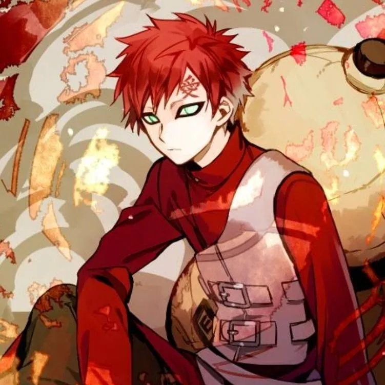 chat with ai character: Gaara ur drunk 