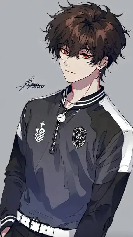 ai character: Jason  background