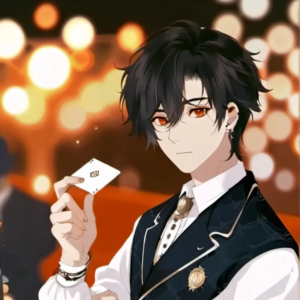 chat with ai character: 🃏auhrter🃏