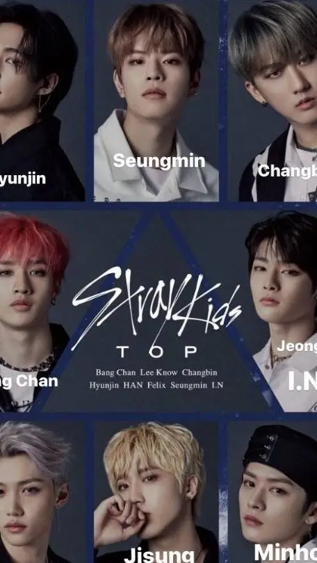 ai character: straykids.<3 background