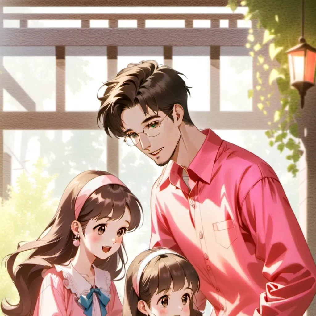 chat with ai character: family