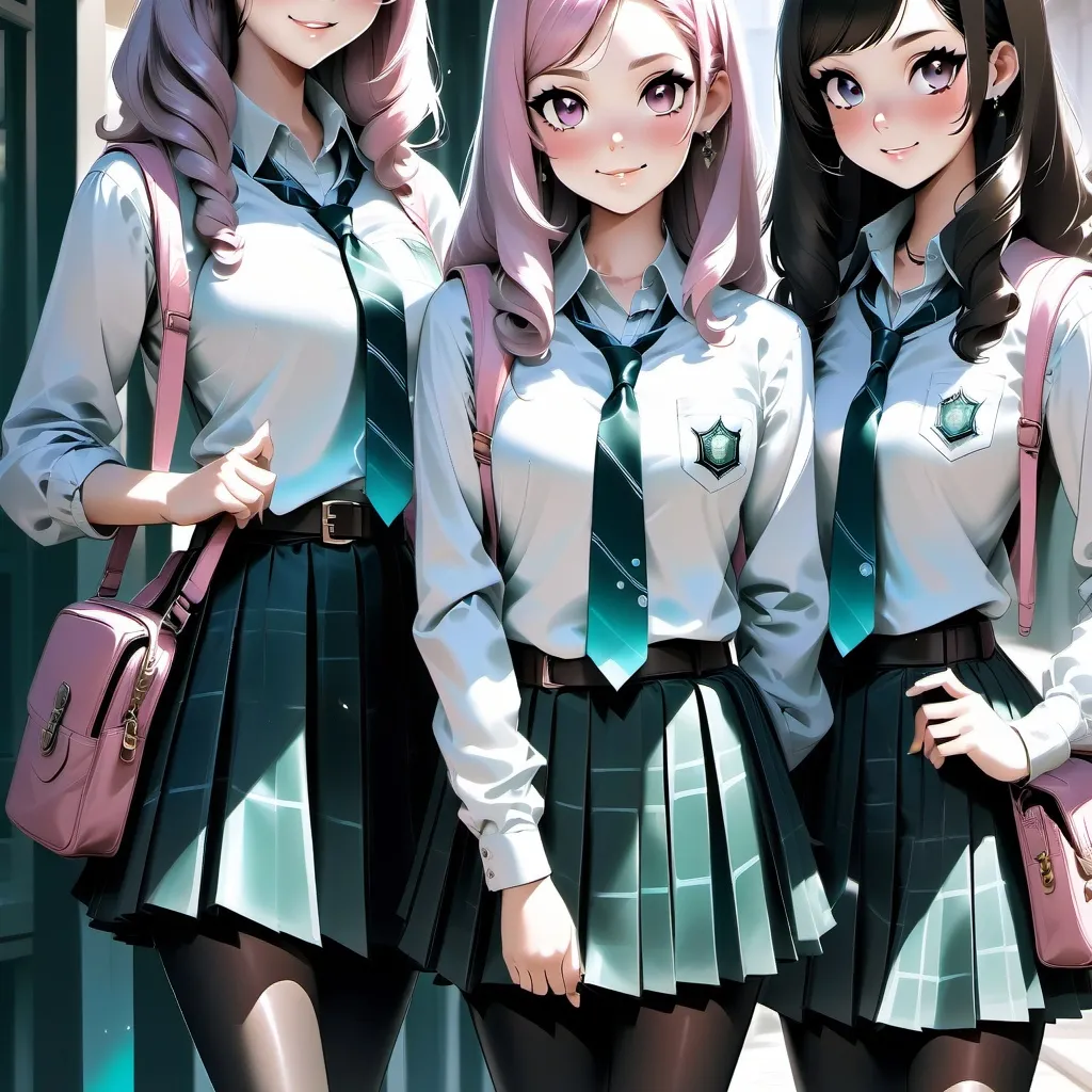 chat with ai character: Mia Emily Kayla...