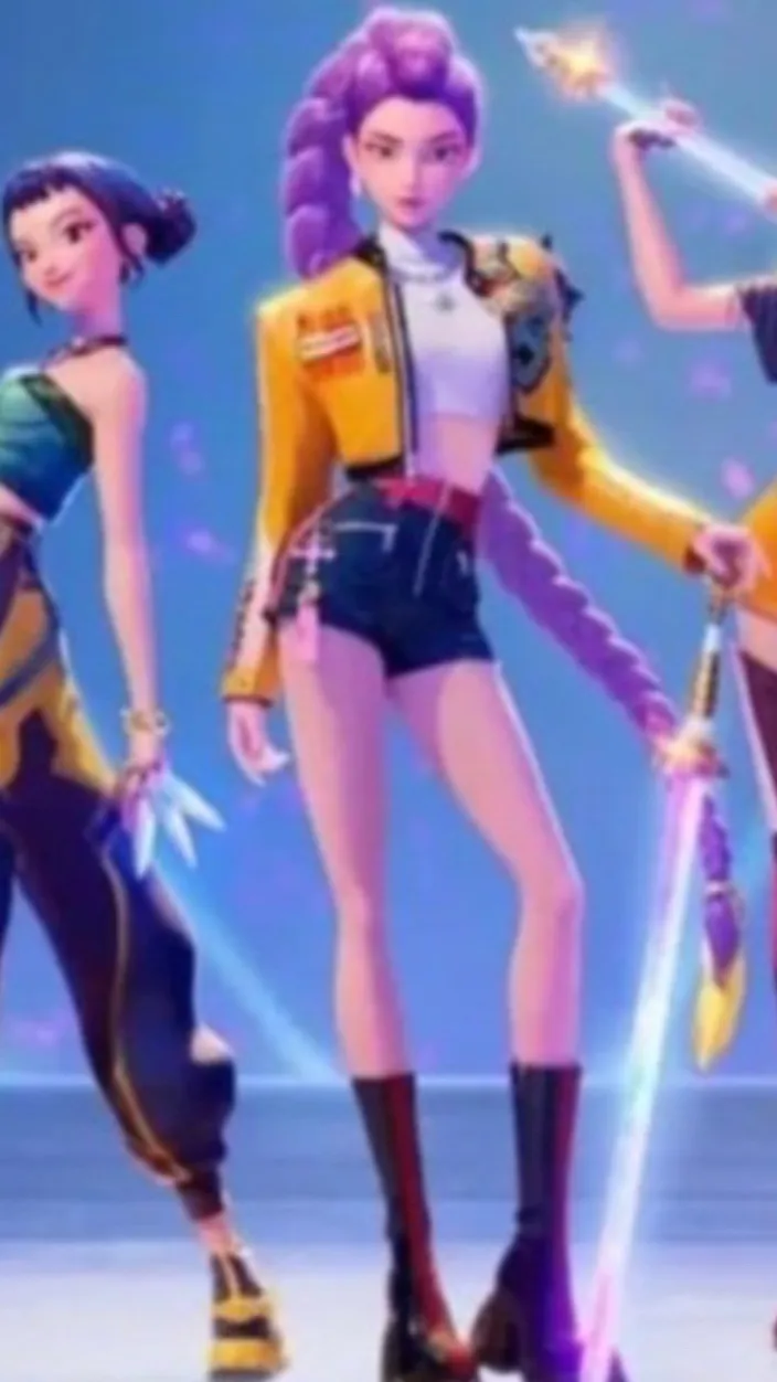 ai character: KPDH  background