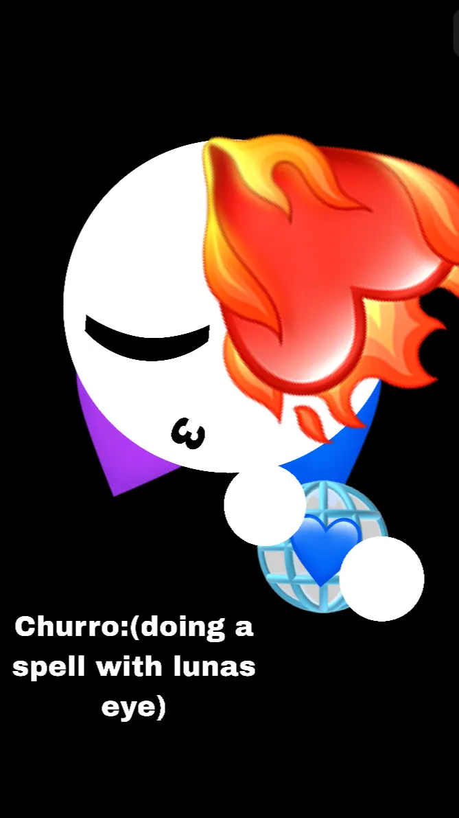 ai character: Emoji cats trapped background