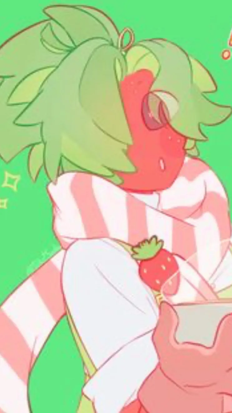 ai character: Sprout is sick background