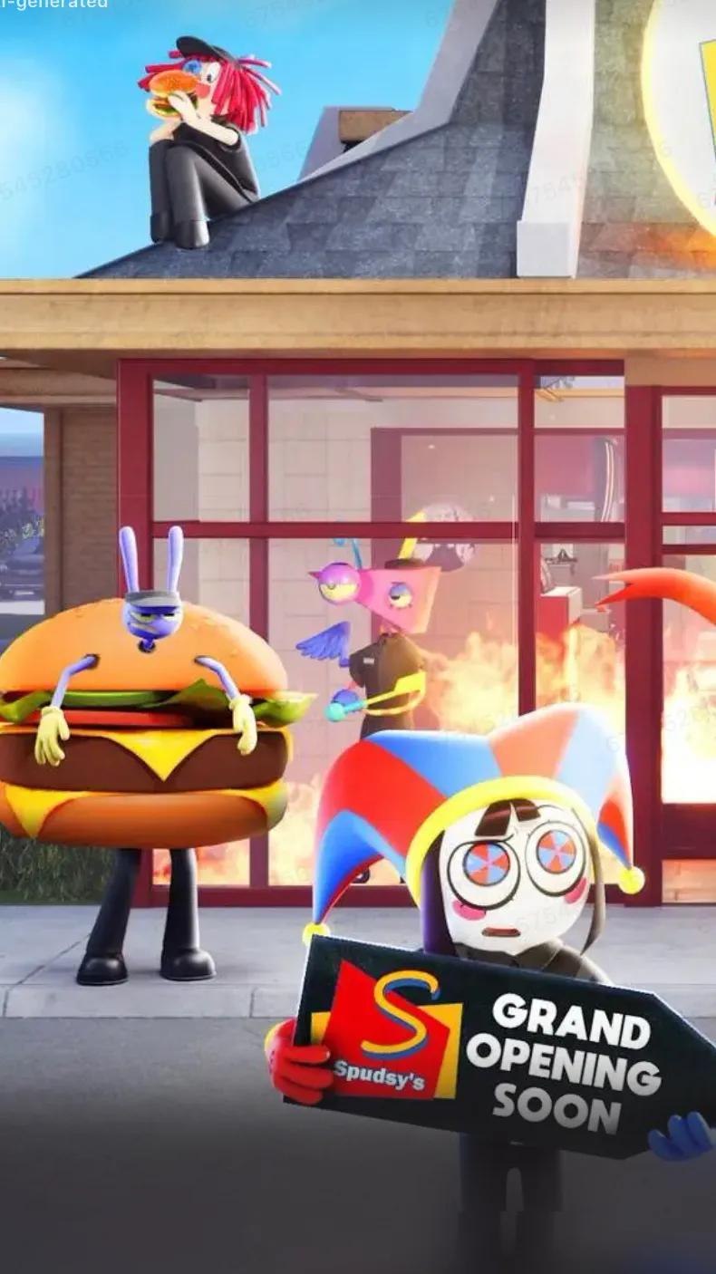 ai character: EP 4 funny version background