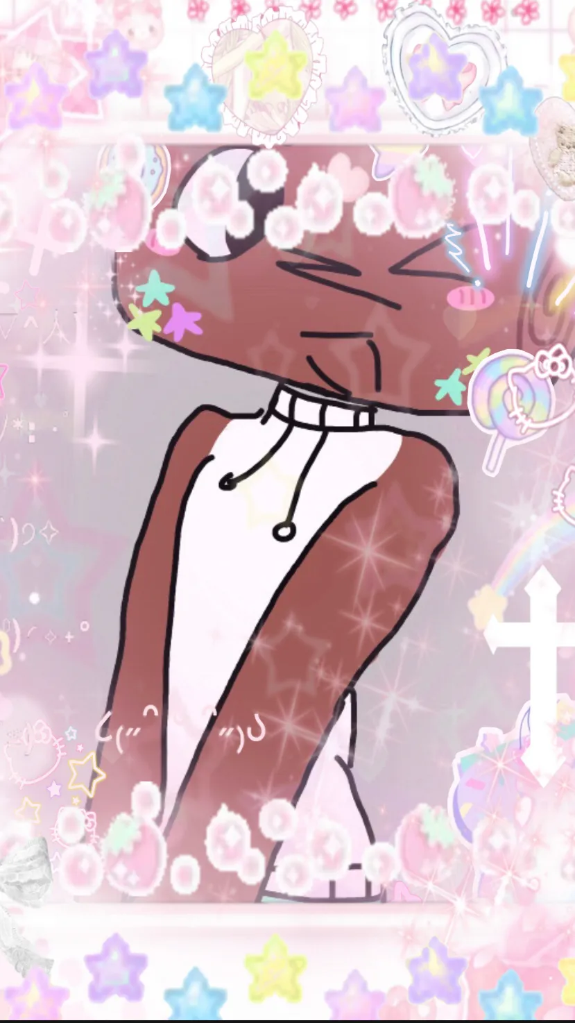 ai character: Tadc 7 mins in hea background