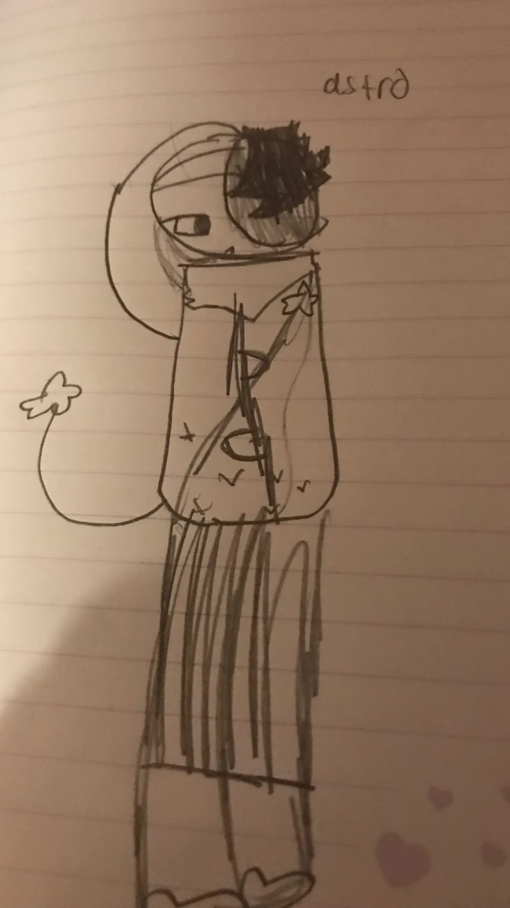 ai character: Yuri from ddlc background