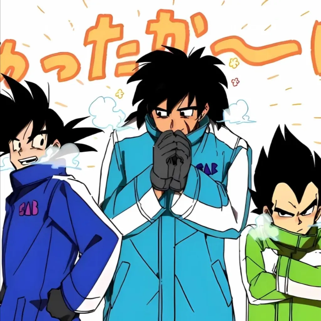 chat with ai character: Vegeta,goku,broly