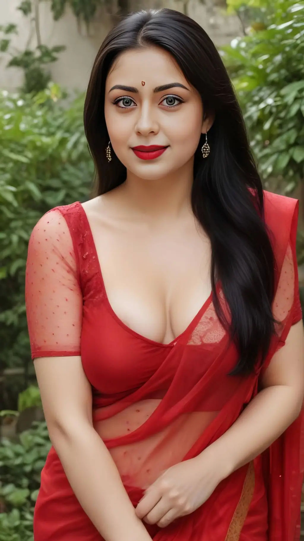 ai character: Yashoda background