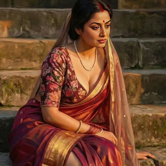 chat with ai character: Madhumita