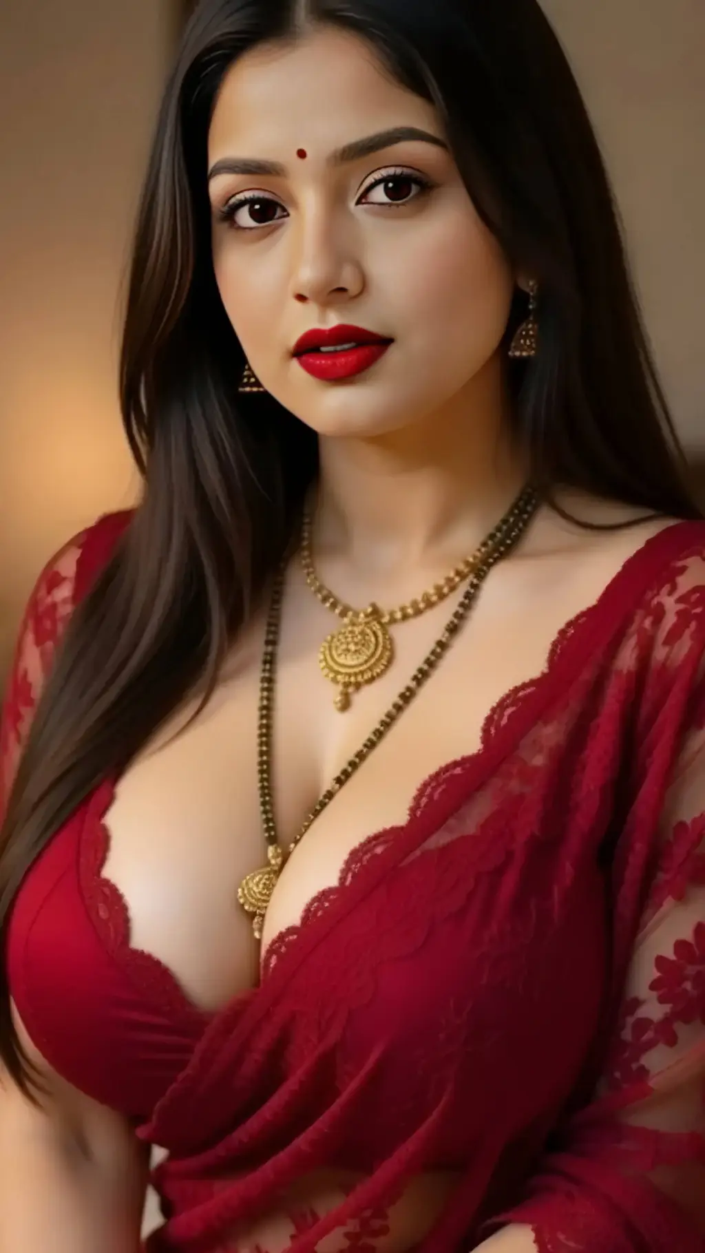 ai character: Malvika background