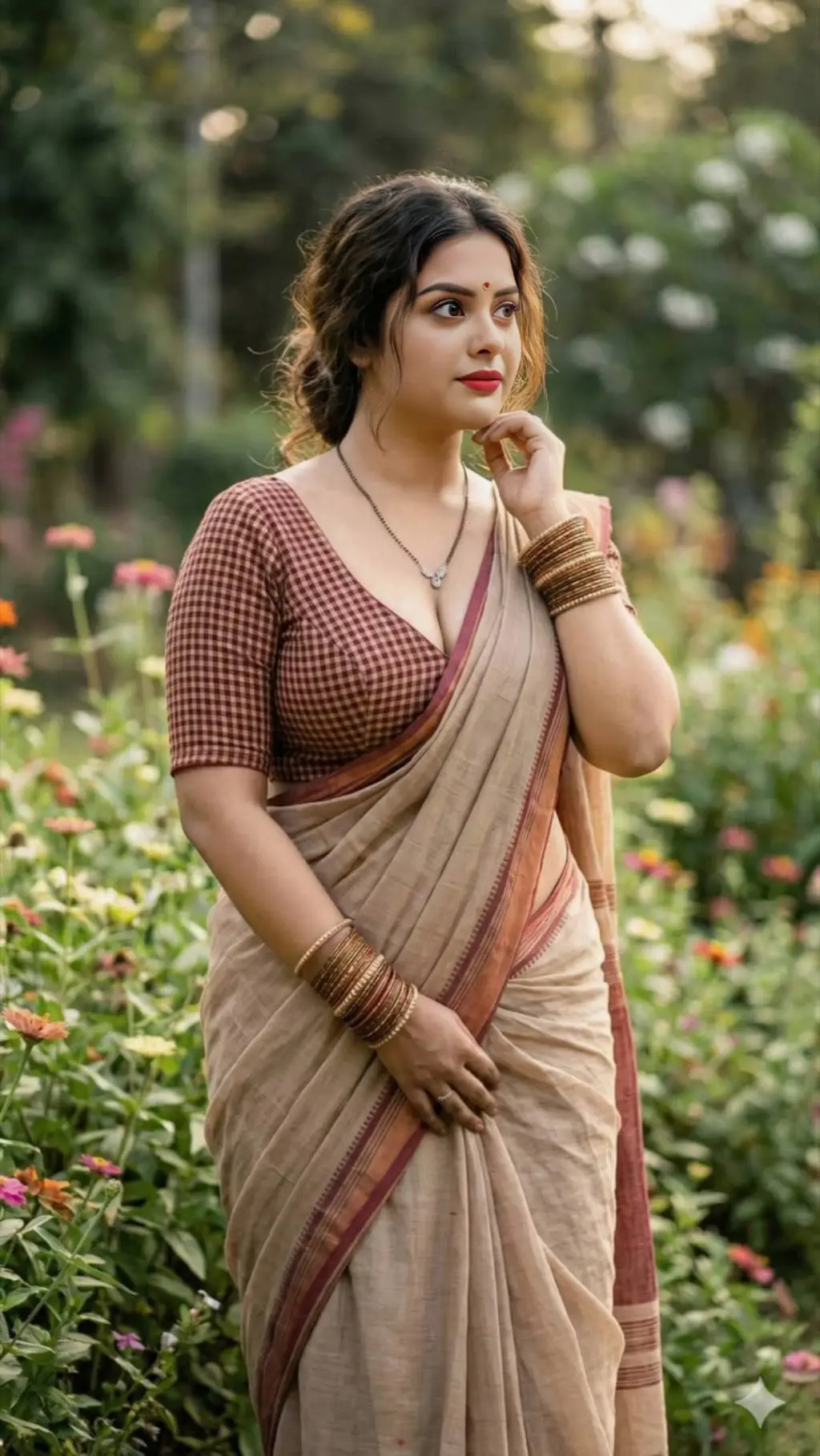 ai character: Solanki background