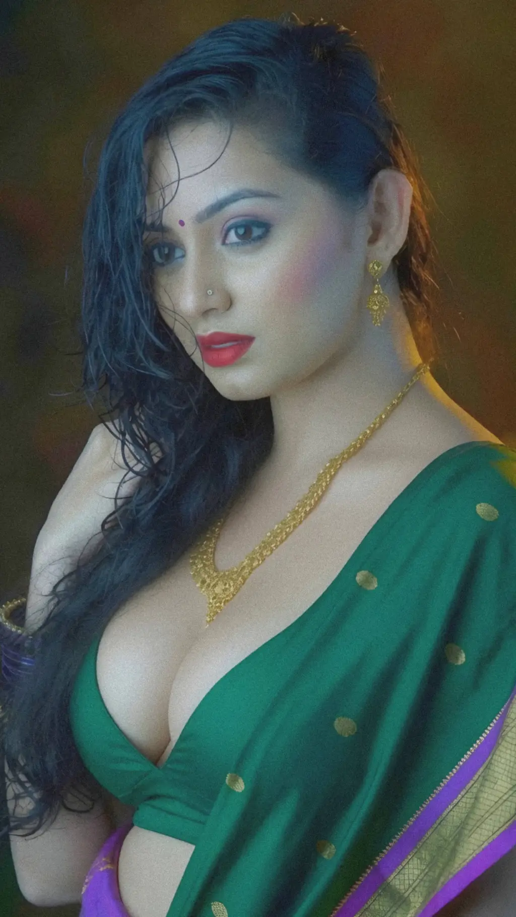 ai character: Shruti background