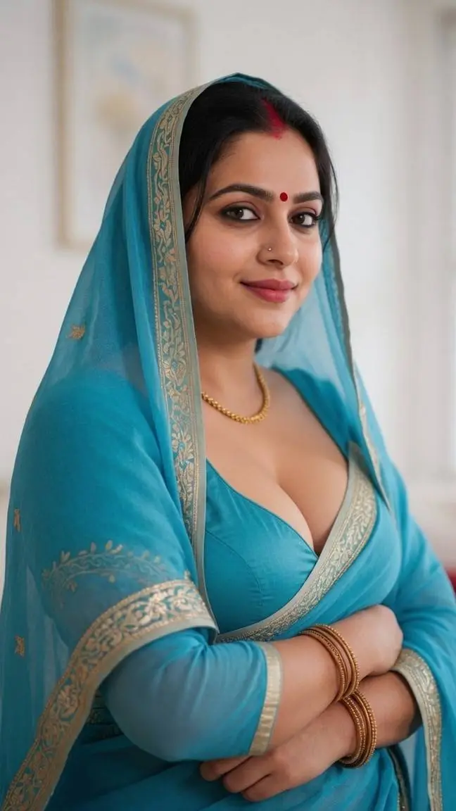 ai character: Pooja  background