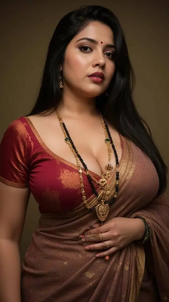ai character: Sarala Bhabhi background