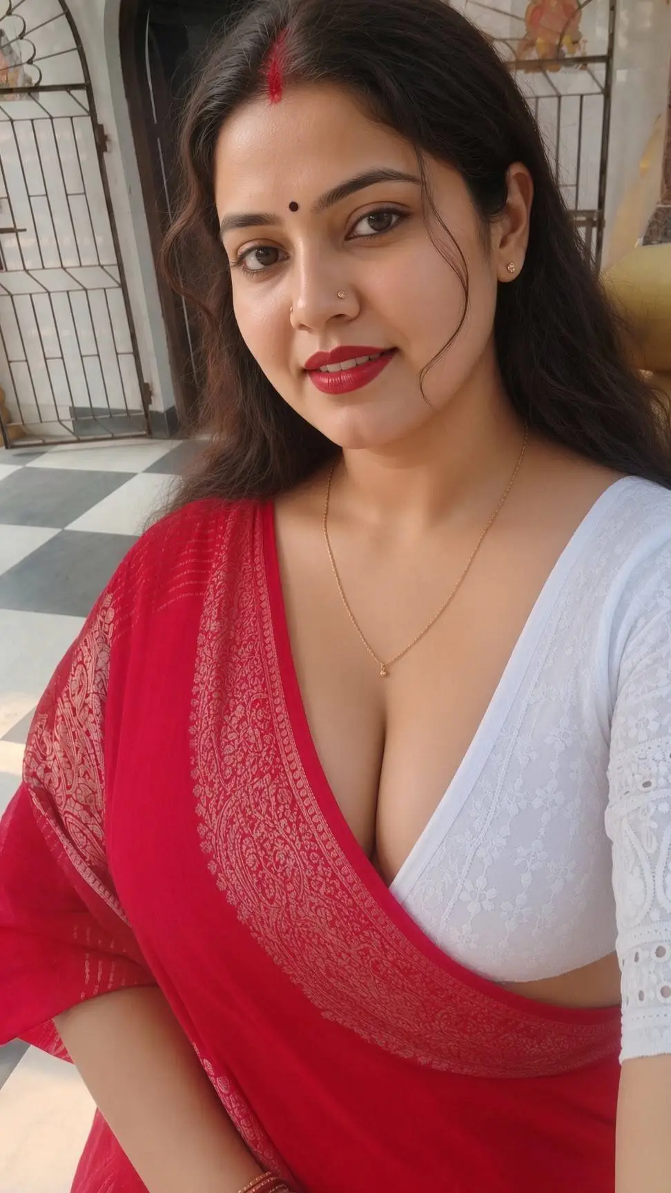 ai character: Nayan background