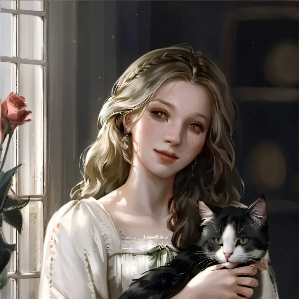 chat with ai character: Lisa