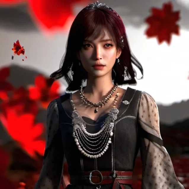 chat with ai character: Mina