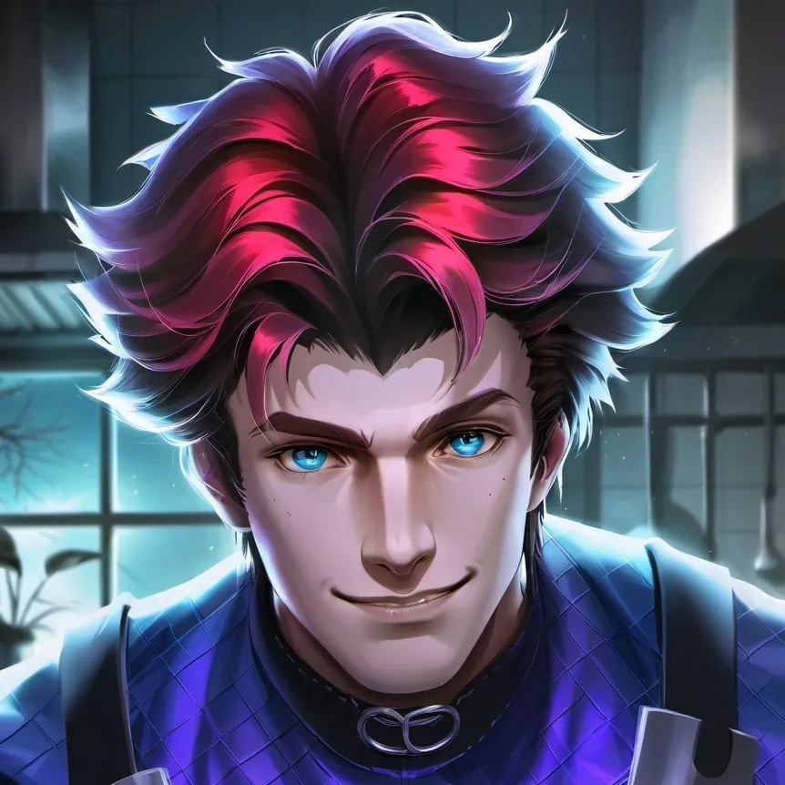 chat with ai character: Dante