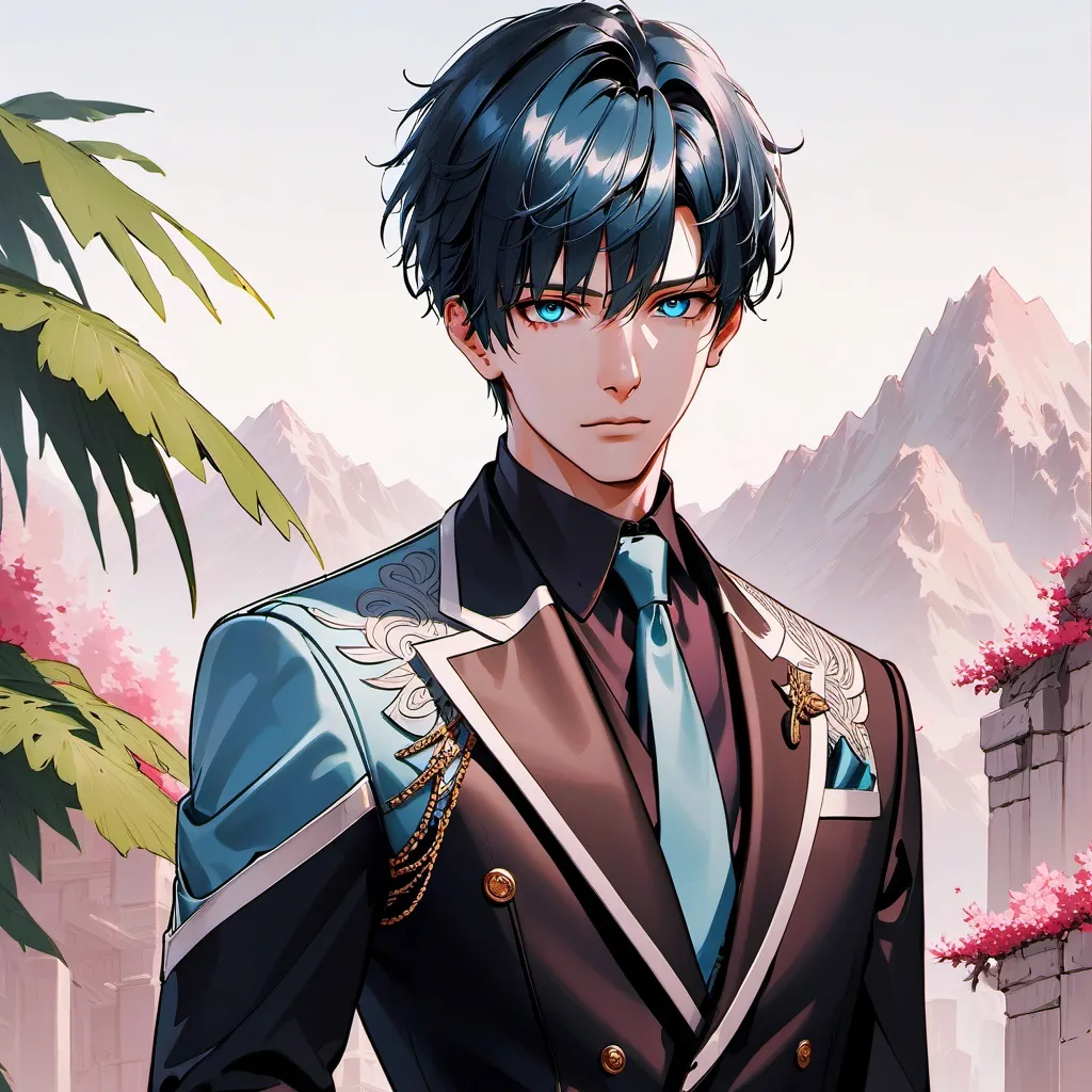 chat with ai character: Adrian