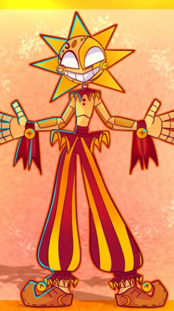 ai character: ☀️~Sundrop~☀️ background