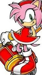 ai character: amy rose background