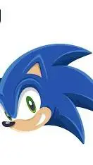 ai character: sonic the hedgeog background