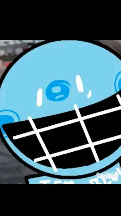 ai character: 🔵BLUDUDD💙 background