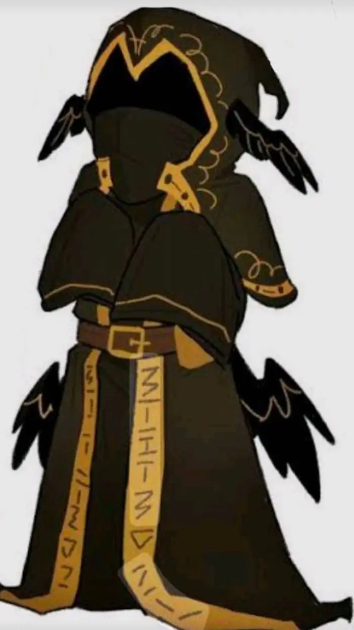 ai character: таф background